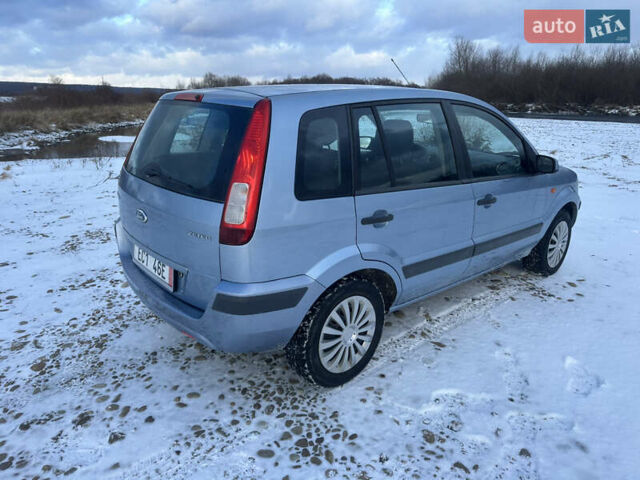 Синій Форд Фьюжен, об'ємом двигуна 1.4 л та пробігом 173 тис. км за 3999 $, фото 4 на Automoto.ua