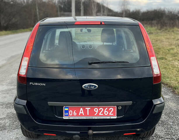 Синий Форд Фьюжн, объемом двигателя 1.6 л и пробегом 184 тыс. км за 4599 $, фото 5 на Automoto.ua