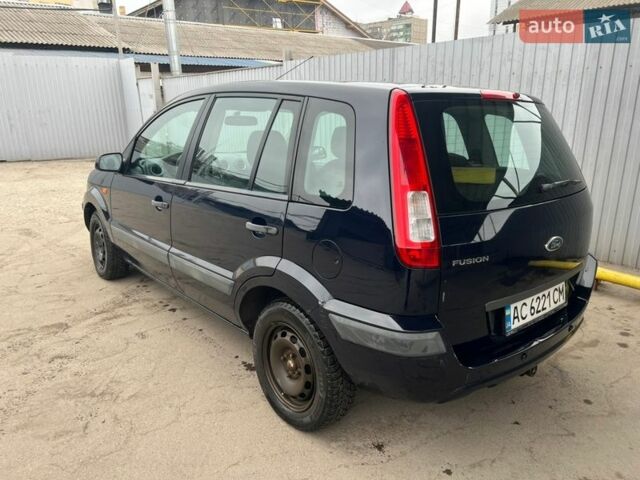 Синий Форд Фьюжн, объемом двигателя 1.39 л и пробегом 302 тыс. км за 4500 $, фото 11 на Automoto.ua