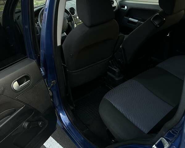 Синий Форд Фьюжн, объемом двигателя 1.6 л и пробегом 314 тыс. км за 5400 $, фото 9 на Automoto.ua