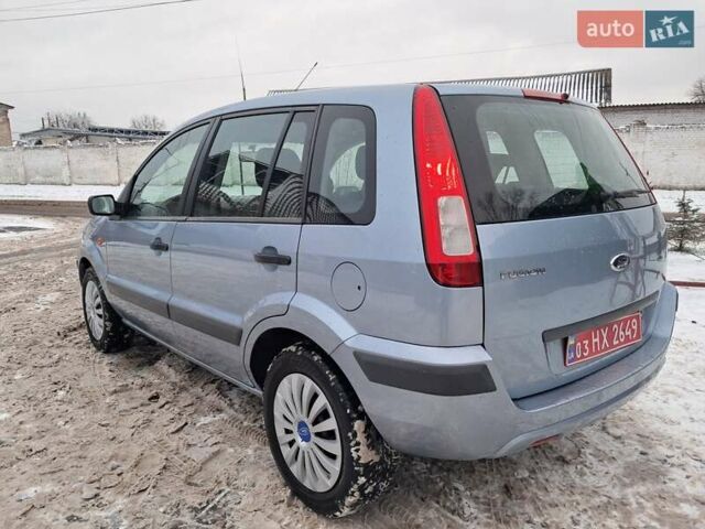 Синий Форд Фьюжн, объемом двигателя 1.4 л и пробегом 215 тыс. км за 4770 $, фото 7 на Automoto.ua