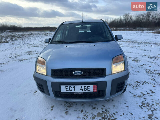 Синій Форд Фьюжен, об'ємом двигуна 1.4 л та пробігом 173 тис. км за 3999 $, фото 2 на Automoto.ua