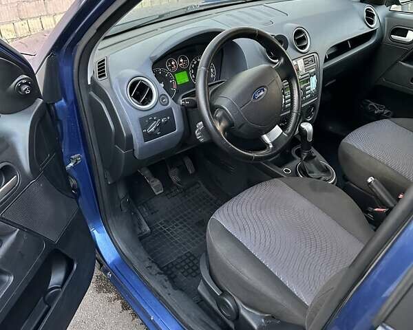 Синий Форд Фьюжн, объемом двигателя 1.6 л и пробегом 314 тыс. км за 5400 $, фото 11 на Automoto.ua