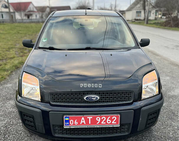 Синий Форд Фьюжн, объемом двигателя 1.6 л и пробегом 184 тыс. км за 4599 $, фото 1 на Automoto.ua