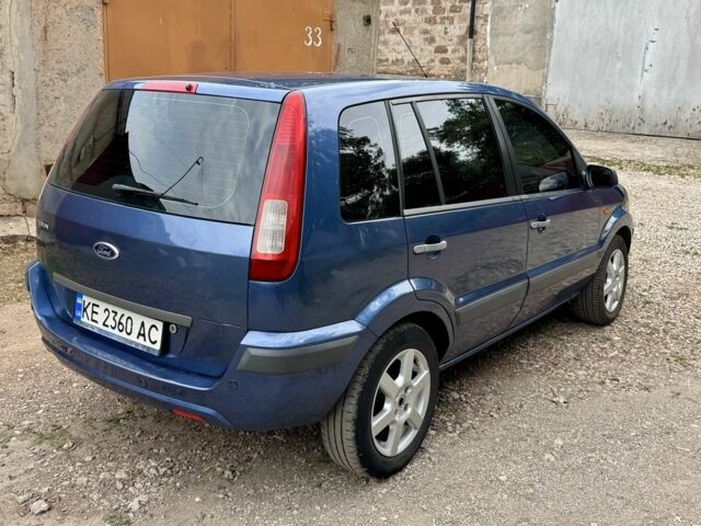 Синій Форд Фьюжен, об'ємом двигуна 1.6 л та пробігом 210 тис. км за 4800 $, фото 5 на Automoto.ua