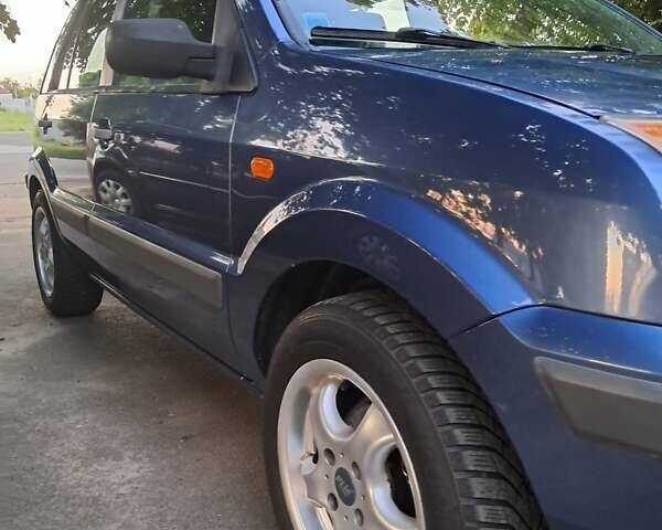 Синій Форд Фьюжен, об'ємом двигуна 1.4 л та пробігом 189 тис. км за 4699 $, фото 17 на Automoto.ua