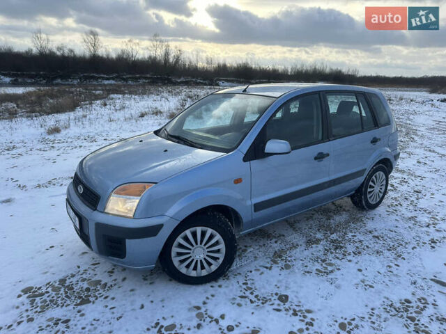 Синій Форд Фьюжен, об'ємом двигуна 1.4 л та пробігом 173 тис. км за 3999 $, фото 6 на Automoto.ua