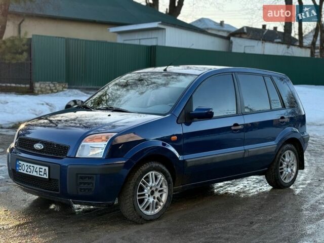 Синій Форд Фьюжен, об'ємом двигуна 1.39 л та пробігом 190 тис. км за 3900 $, фото 8 на Automoto.ua