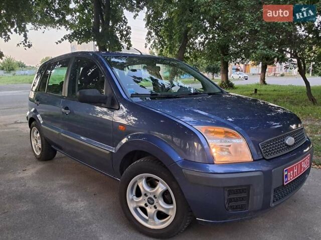 Синій Форд Фьюжен, об'ємом двигуна 1.4 л та пробігом 189 тис. км за 4699 $, фото 3 на Automoto.ua