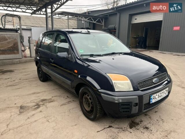 Синий Форд Фьюжн, объемом двигателя 1.39 л и пробегом 302 тыс. км за 4500 $, фото 15 на Automoto.ua