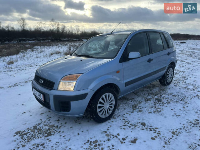 Синій Форд Фьюжен, об'ємом двигуна 1.4 л та пробігом 173 тис. км за 3999 $, фото 1 на Automoto.ua