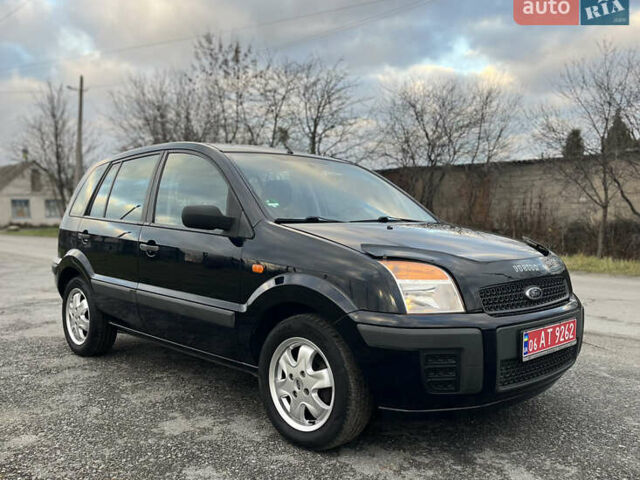 Синий Форд Фьюжн, объемом двигателя 1.6 л и пробегом 184 тыс. км за 4599 $, фото 2 на Automoto.ua