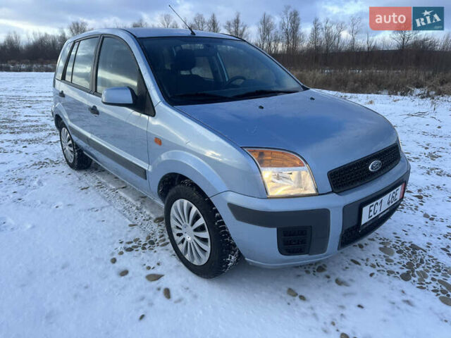 Синій Форд Фьюжен, об'ємом двигуна 1.4 л та пробігом 173 тис. км за 3999 $, фото 3 на Automoto.ua