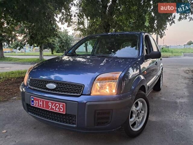 Синий Форд Фьюжн, объемом двигателя 1.4 л и пробегом 189 тыс. км за 4699 $, фото 6 на Automoto.ua