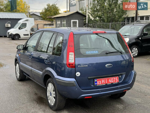 Форд Фьюжен 2006 у Чернігові на Automoto.ua Синій Форд Фьюжен, об'ємом двигуна 1.6 л та пробігом 18 тис. км за 6500 $, фото 4 на Automoto.ua