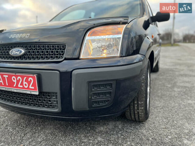 Синий Форд Фьюжн, объемом двигателя 1.6 л и пробегом 184 тыс. км за 4599 $, фото 10 на Automoto.ua