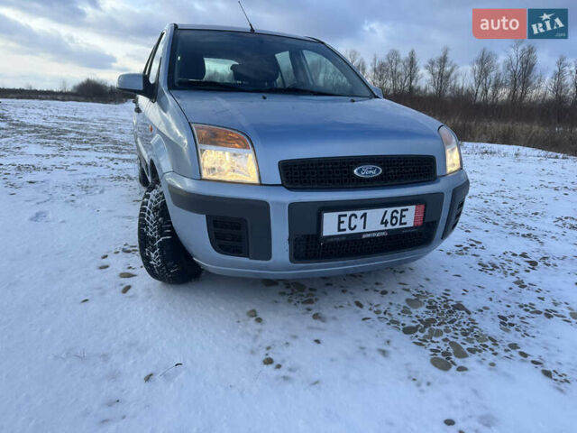 Синій Форд Фьюжен, об'ємом двигуна 1.4 л та пробігом 173 тис. км за 3999 $, фото 7 на Automoto.ua