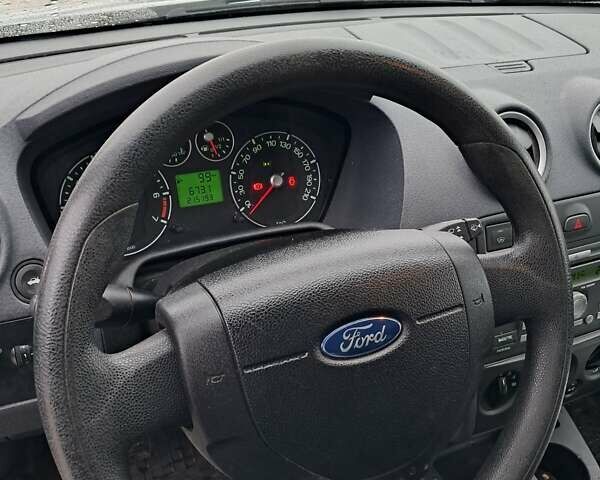 Синий Форд Фьюжн, объемом двигателя 1.4 л и пробегом 215 тыс. км за 4770 $, фото 14 на Automoto.ua