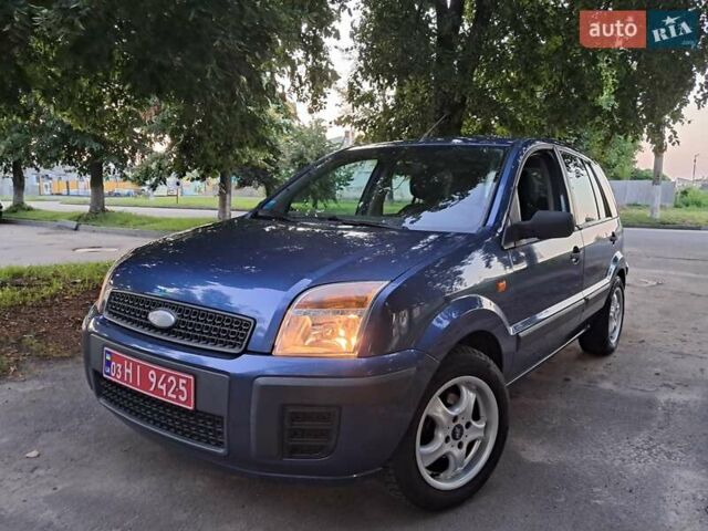 Синій Форд Фьюжен, об'ємом двигуна 1.4 л та пробігом 189 тис. км за 4750 $, фото 26 на Automoto.ua