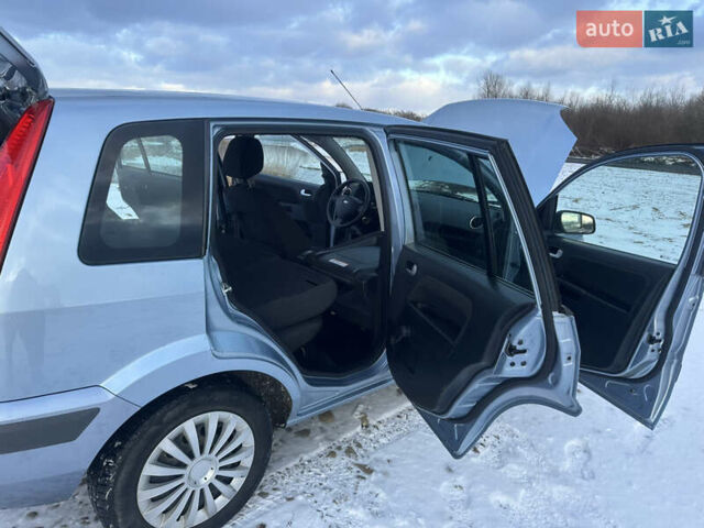 Синій Форд Фьюжен, об'ємом двигуна 1.4 л та пробігом 173 тис. км за 3999 $, фото 22 на Automoto.ua