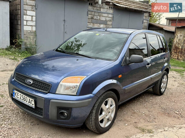 Синій Форд Фьюжен, об'ємом двигуна 1.6 л та пробігом 210 тис. км за 4800 $, фото 1 на Automoto.ua