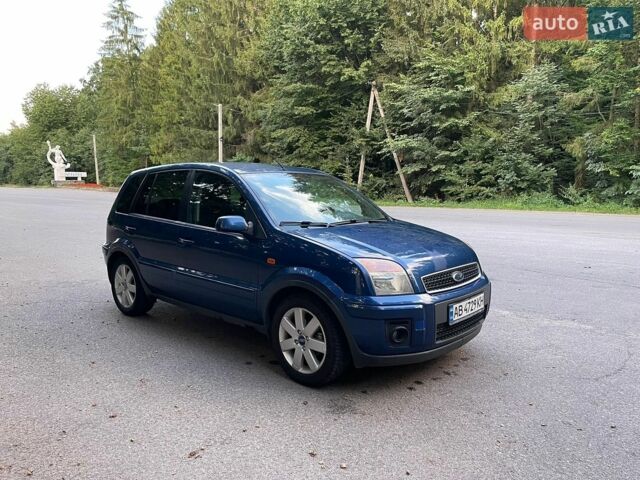 Синий Форд Фьюжн, объемом двигателя 1.39 л и пробегом 190 тыс. км за 4599 $, фото 5 на Automoto.ua