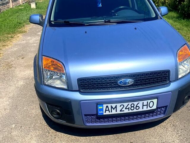 Синій Форд Фьюжен, об'ємом двигуна 1.4 л та пробігом 0 тис. км за 4700 $, фото 10 на Automoto.ua