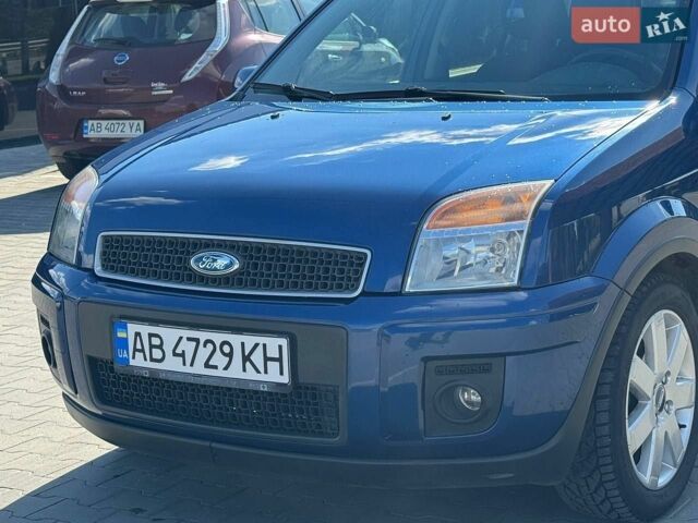 Синій Форд Фьюжен, об'ємом двигуна 1.39 л та пробігом 190 тис. км за 5450 $, фото 7 на Automoto.ua