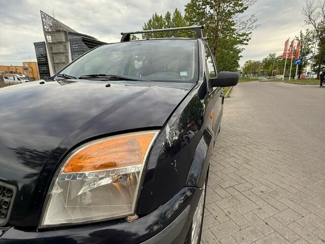 Синий Форд Фьюжн, объемом двигателя 1.4 л и пробегом 270 тыс. км за 4700 $, фото 6 на Automoto.ua