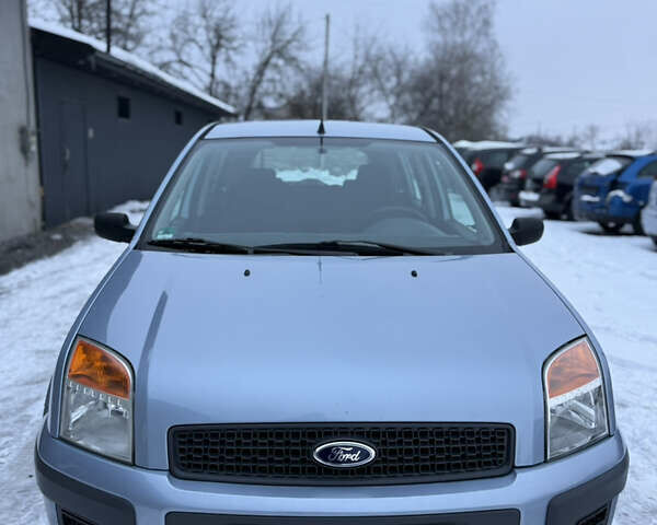 Синій Форд Фьюжен, об'ємом двигуна 1.4 л та пробігом 195 тис. км за 4750 $, фото 5 на Automoto.ua