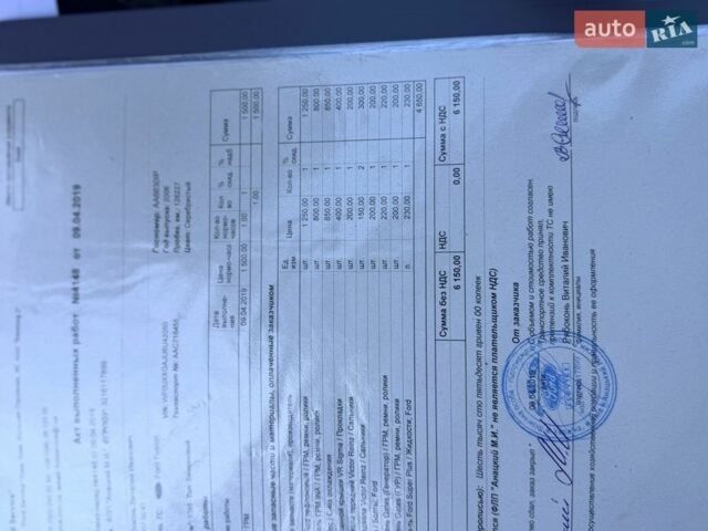 Синий Форд Фьюжн, объемом двигателя 0 л и пробегом 148 тыс. км за 4500 $, фото 15 на Automoto.ua