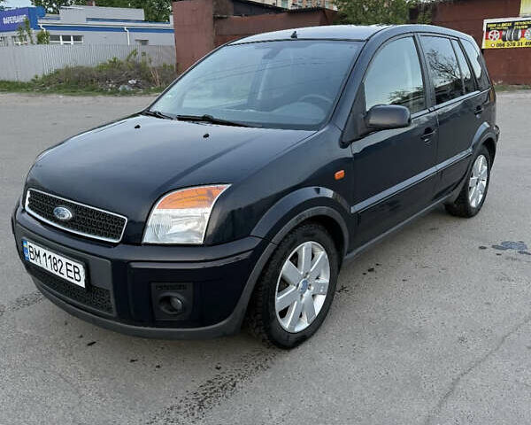 Синий Форд Фьюжн, объемом двигателя 1.4 л и пробегом 229 тыс. км за 4650 $, фото 1 на Automoto.ua