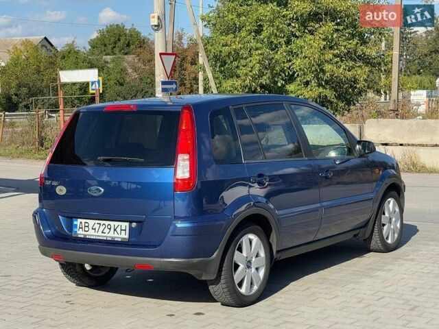 Синий Форд Фьюжн, объемом двигателя 1.39 л и пробегом 190 тыс. км за 5450 $, фото 7 на Automoto.ua