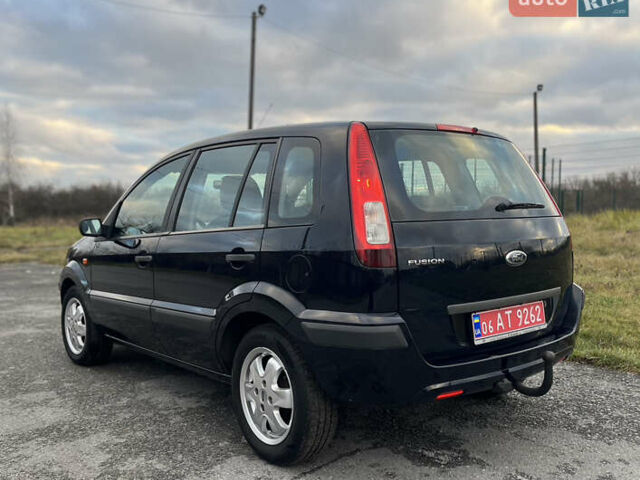Синий Форд Фьюжн, объемом двигателя 1.6 л и пробегом 184 тыс. км за 4599 $, фото 6 на Automoto.ua
