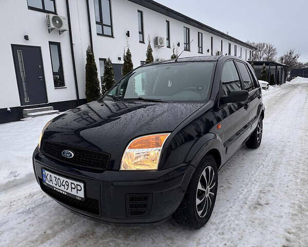 Синий Форд Фьюжн, объемом двигателя 1.39 л и пробегом 238 тыс. км за 4300 $, фото 3 на Automoto.ua