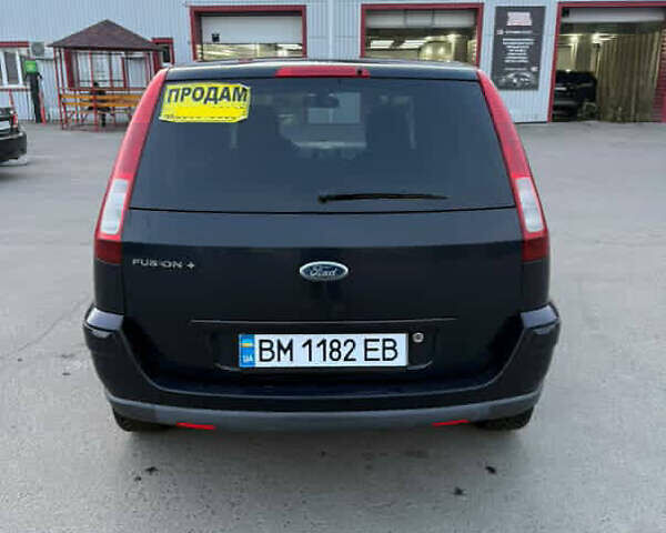 Синий Форд Фьюжн, объемом двигателя 1.4 л и пробегом 229 тыс. км за 4650 $, фото 5 на Automoto.ua