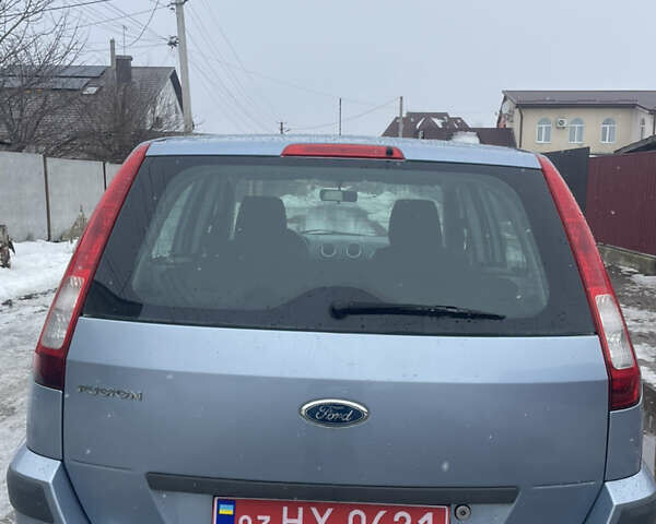 Синій Форд Фьюжен, об'ємом двигуна 1.4 л та пробігом 196 тис. км за 5500 $, фото 12 на Automoto.ua