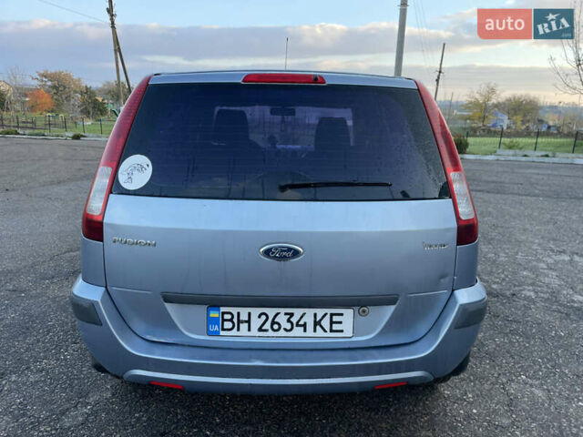 Синій Форд Фьюжен, об'ємом двигуна 1.6 л та пробігом 167 тис. км за 4200 $, фото 2 на Automoto.ua