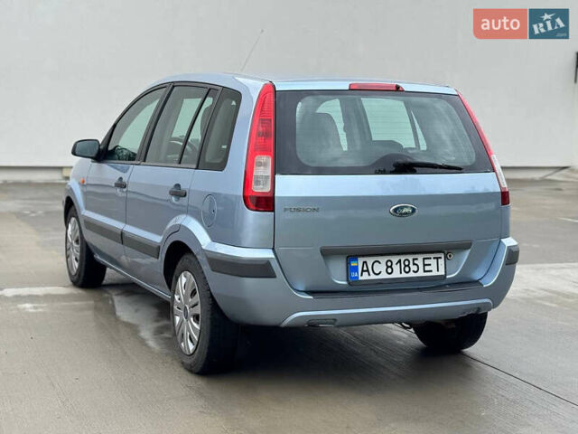 Форд Фьюжн 2007 в Луцке на Automoto.ua Синий Форд Фьюжн, объемом двигателя 1.6 л и пробегом 302 тыс. км за 4600 $, фото 6 на Automoto.ua