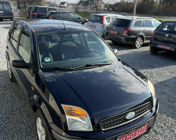 Синій Форд Фьюжен, об'ємом двигуна 1.4 л та пробігом 188 тис. км за 4900 $, фото 73 на Automoto.ua