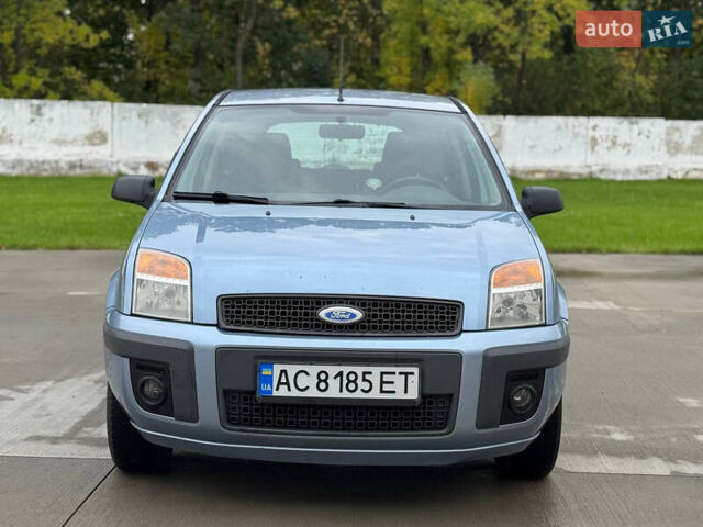 Форд Фьюжн 2007 в Луцке на Automoto.ua Синий Форд Фьюжн, объемом двигателя 1.6 л и пробегом 302 тыс. км за 4600 $, фото 12 на Automoto.ua