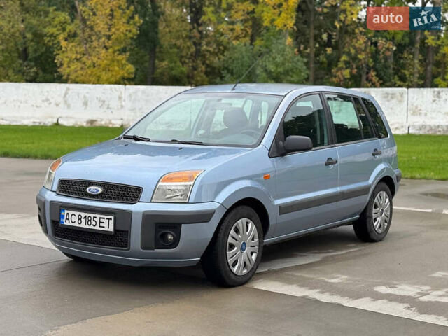 Форд Фьюжн 2007 в Луцке на Automoto.ua Синий Форд Фьюжн, объемом двигателя 1.6 л и пробегом 302 тыс. км за 4600 $, фото 10 на Automoto.ua