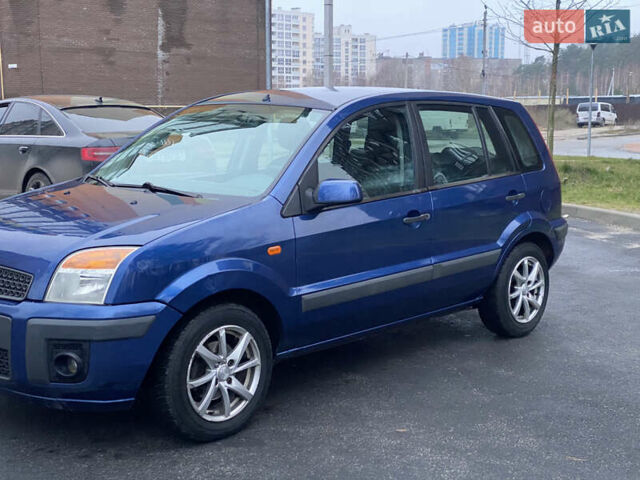 Синій Форд Фьюжен, об'ємом двигуна 1.4 л та пробігом 227 тис. км за 4500 $, фото 1 на Automoto.ua