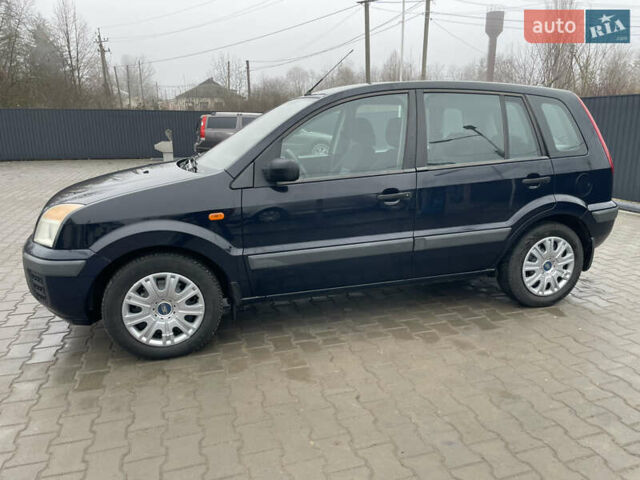 Синий Форд Фьюжн, объемом двигателя 1.4 л и пробегом 220 тыс. км за 4300 $, фото 12 на Automoto.ua