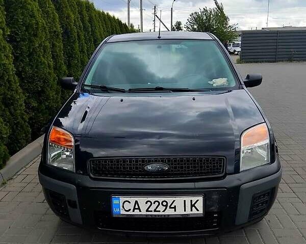 Синий Форд Фьюжн, объемом двигателя 1.2 л и пробегом 283 тыс. км за 3500 $, фото 8 на Automoto.ua