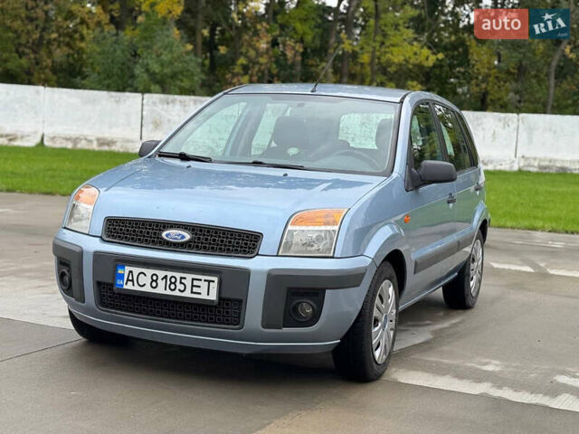 Форд Фьюжн 2007 в Луцке на Automoto.ua Синий Форд Фьюжн, объемом двигателя 1.6 л и пробегом 302 тыс. км за 4600 $, фото 11 на Automoto.ua