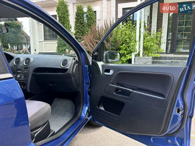 Синий Форд Фьюжн, объемом двигателя 1.4 л и пробегом 145 тыс. км за 5650 $, фото 45 на Automoto.ua