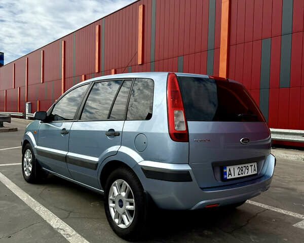 Синій Форд Фьюжен, об'ємом двигуна 1.4 л та пробігом 170 тис. км за 4999 $, фото 3 на Automoto.ua