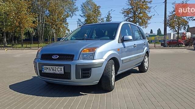 Синій Форд Фьюжен, об'ємом двигуна 1.39 л та пробігом 128 тис. км за 5300 $, фото 5 на Automoto.ua