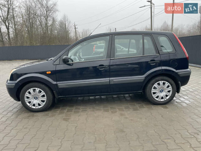 Синий Форд Фьюжн, объемом двигателя 1.4 л и пробегом 220 тыс. км за 4300 $, фото 11 на Automoto.ua